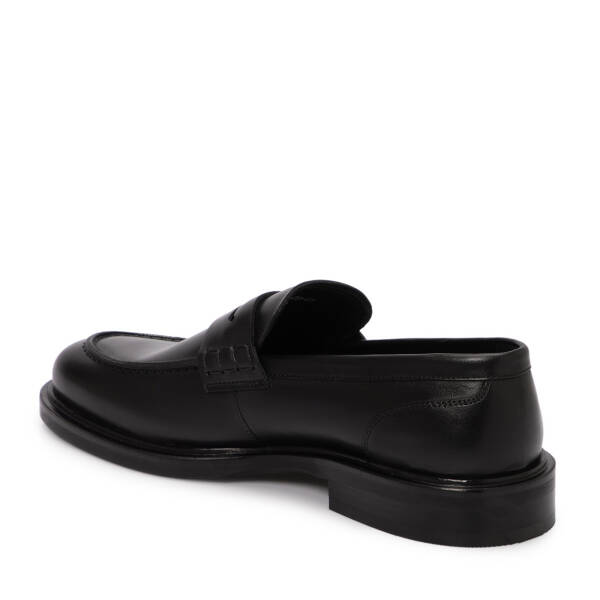 Siyah Deri Erkek Klasik Ayakkabı - E25S1AY57455-A43 - 2