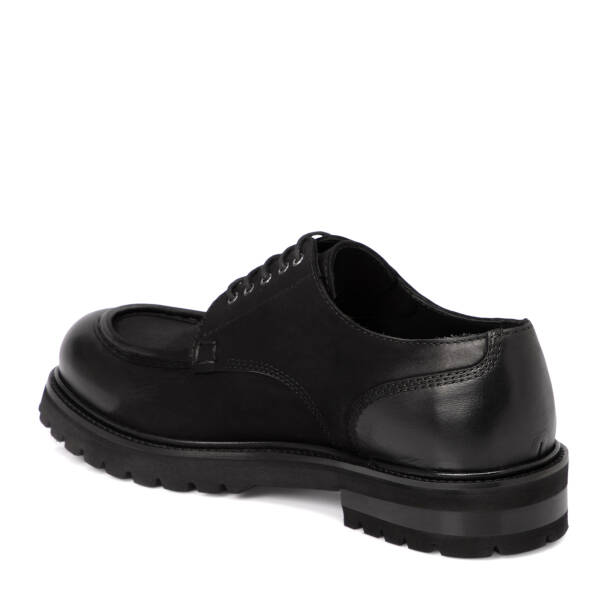 Siyah Deri Erkek Klasik Ayakkabı - E25S1AY57460-A23 - 2