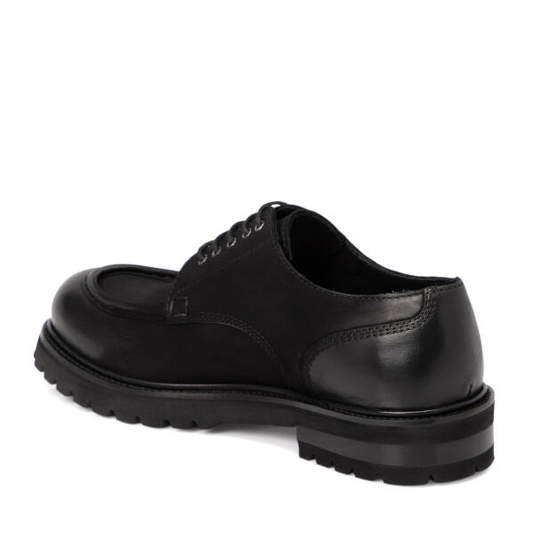 Siyah Deri Erkek Klasik Ayakkabı - E25S1AY57460-A23 - 2