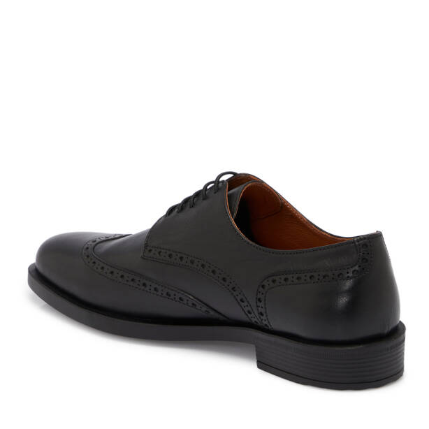 Siyah Deri Erkek Klasik Ayakkabı - E25S1AY57480-A23 - 2