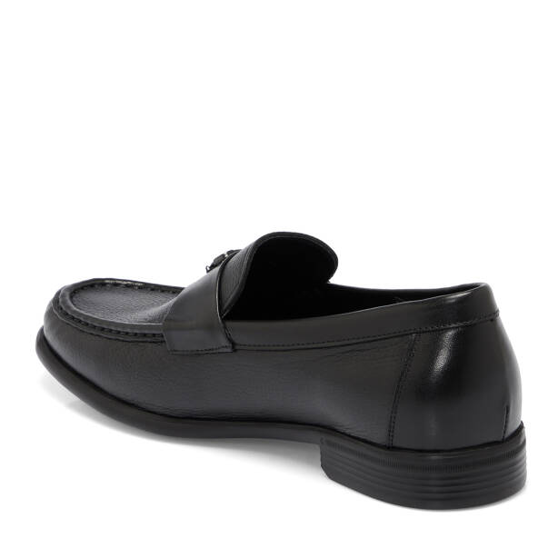 Siyah Deri Erkek Klasik Ayakkabı - E25S1AY57487-A23 - 2