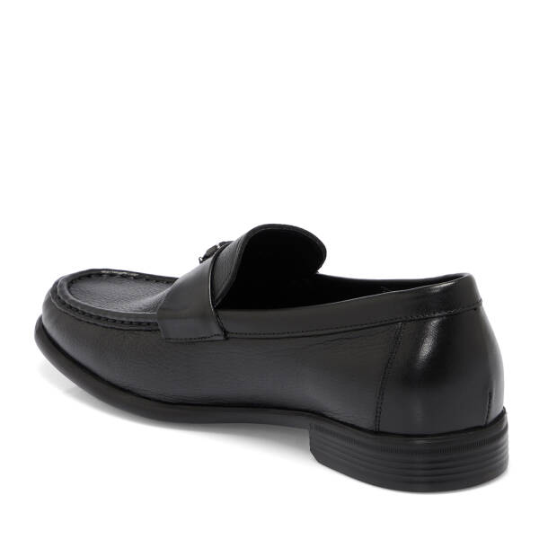 Siyah Deri Erkek Klasik Ayakkabı - E25S1AY57487-A23 - 2