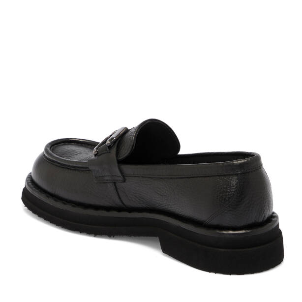 Siyah Deri Erkek Klasik Ayakkabı - E25S1AY57493-A23 - 2