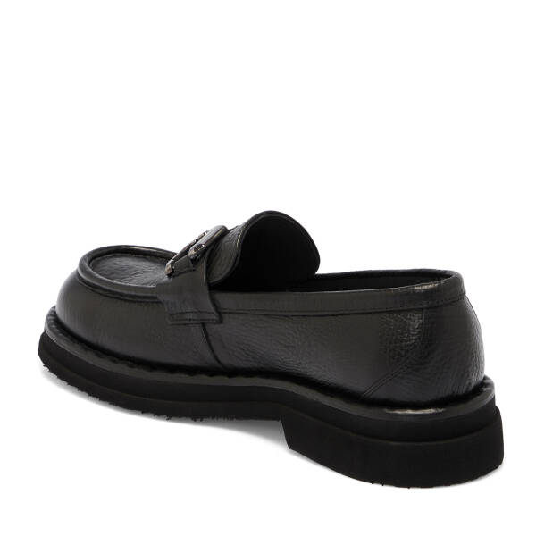 Siyah Deri Erkek Klasik Ayakkabı - E25S1AY57493-A23 - 2