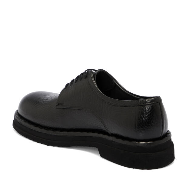 Siyah Deri Erkek Klasik Ayakkabı - E25S1AY57494-A23 - 2