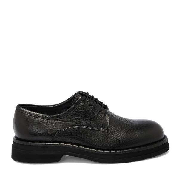 Siyah Deri Erkek Klasik Ayakkabı - E25S1AY57494-A23 - 3