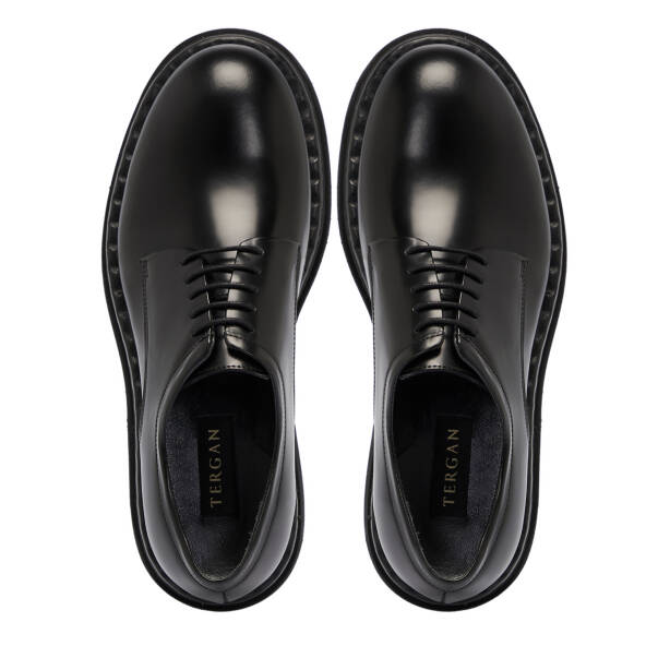 Siyah Deri Erkek Klasik Ayakkabı - E25S1AY57494-F44 - 5