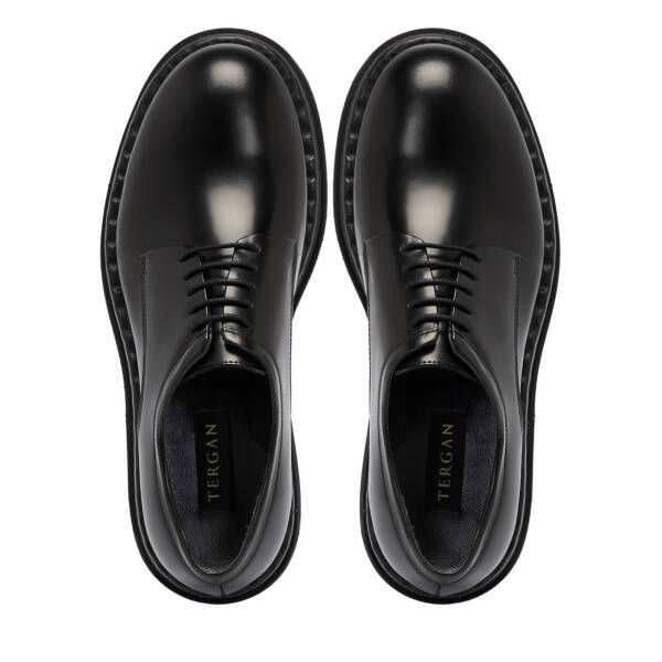 Siyah Deri Erkek Klasik Ayakkabı - E25S1AY57494-F44 - 5