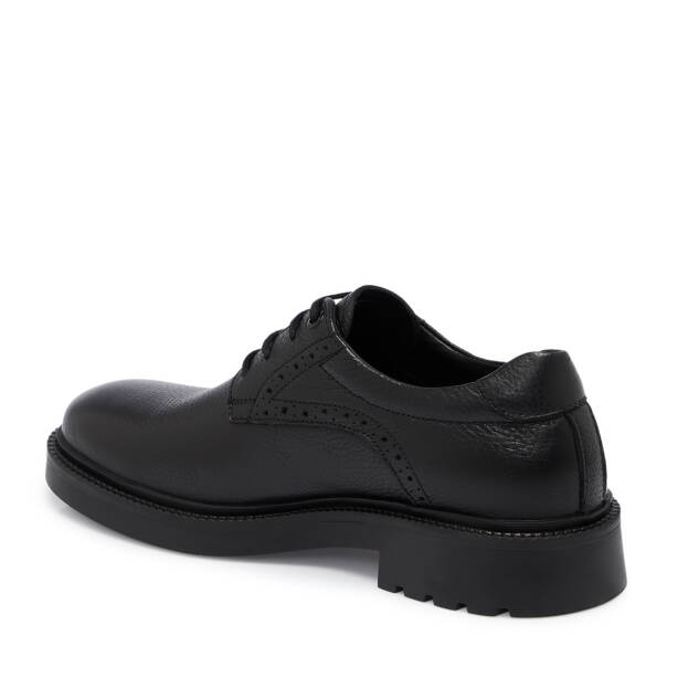 Siyah Deri Erkek Klasik Ayakkabı - E25S1AY57521-A41 - 2