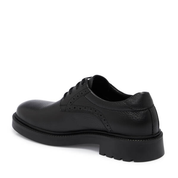 Siyah Deri Erkek Klasik Ayakkabı - E25S1AY57521-A41 - 2