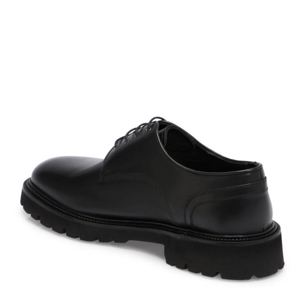 Siyah Deri Erkek Klasik Ayakkabı - E25S1AY57523-A43 - 2