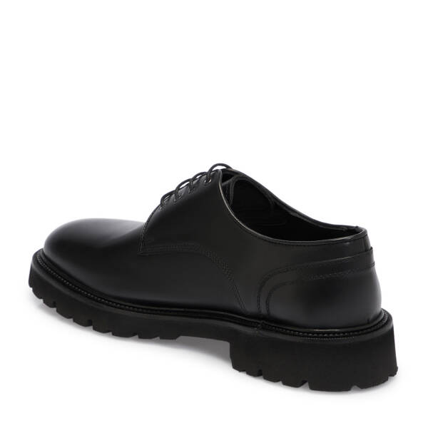 Siyah Deri Erkek Klasik Ayakkabı - E25S1AY57523-A43 - 2