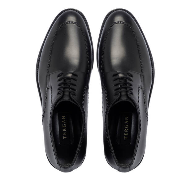 Siyah Deri Erkek Klasik Ayakkabı - E25S1AY57531-A43 - 5