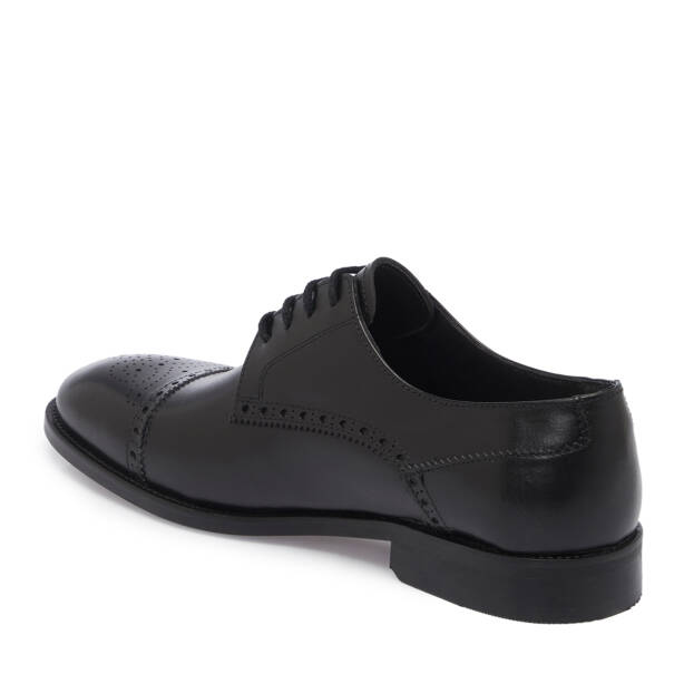 Siyah Deri Erkek Klasik Ayakkabı - E25S1AY57533-A43 - 2
