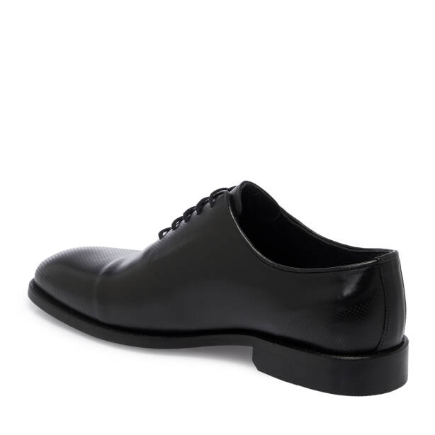 Siyah Deri Erkek Klasik Ayakkabı - E25S1AY57535-A43 - 2