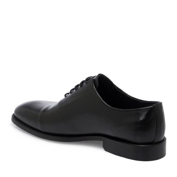 Siyah Deri Erkek Klasik Ayakkabı - E25S1AY57535-A43 - 2