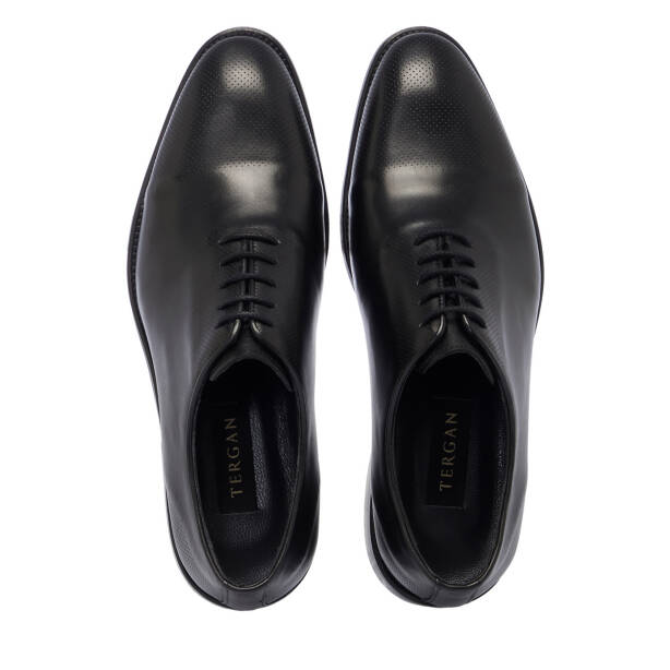 Siyah Deri Erkek Klasik Ayakkabı - E25S1AY57535-A43 - 5