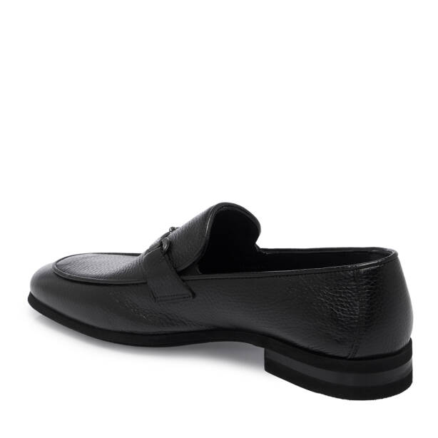 Siyah Deri Erkek Klasik Ayakkabı - E25S1AY57536-A41 - 2