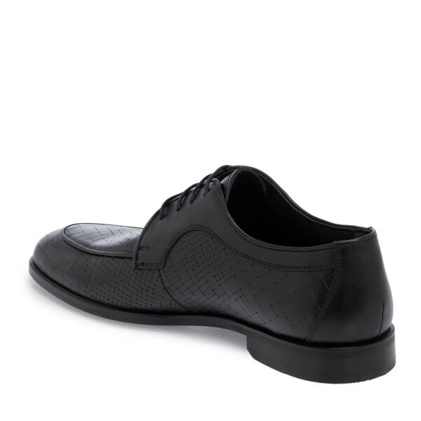 Siyah Deri Erkek Klasik Ayakkabı - E25S1AY57554-A43 - 2