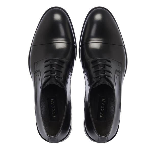 Siyah Deri Erkek Klasik Ayakkabı - E25S1AY57556-A35 - 5