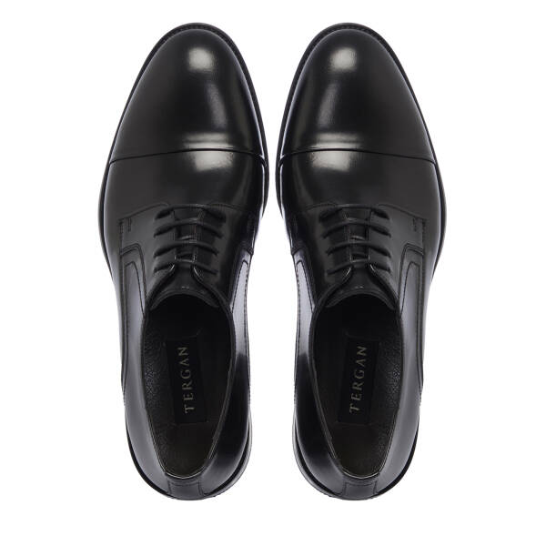 Siyah Deri Erkek Klasik Ayakkabı - E25S1AY57556-A35 - 5