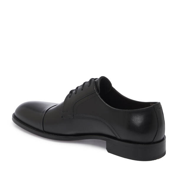 Siyah Deri Erkek Klasik Ayakkabı - E25S1AY57556-A43 - 2