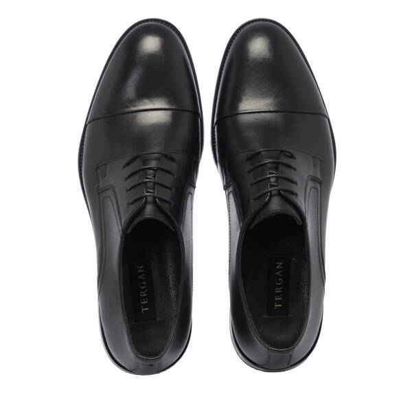 Siyah Deri Erkek Klasik Ayakkabı - E25S1AY57556-A43 - 5