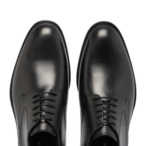 Siyah Deri Erkek Klasik Ayakkabı - E25S1AY57562-A43 - 5