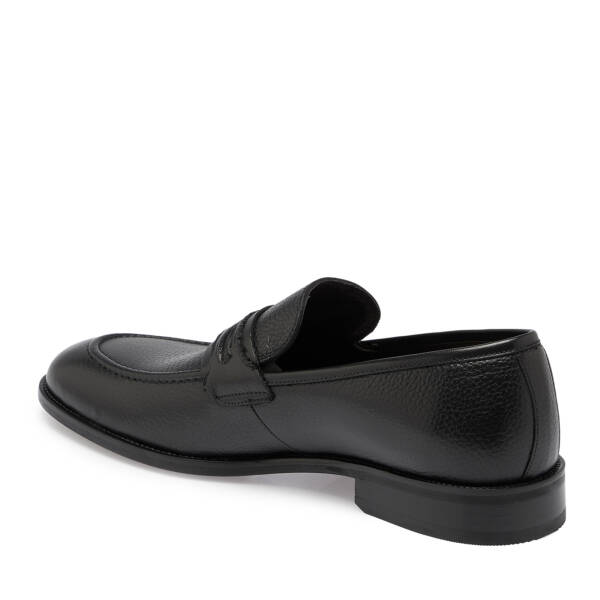 Siyah Deri Erkek Klasik Ayakkabı - E25S1AY57563-A41 - 2