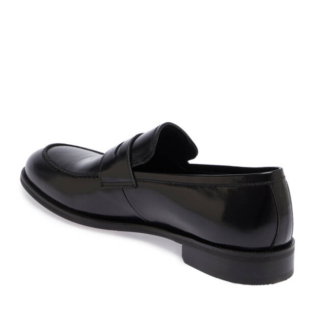 Siyah Deri Erkek Klasik Ayakkabı - E25S1AY57566-A35 - 2