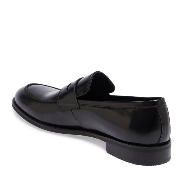 Siyah Deri Erkek Klasik Ayakkabı - E25S1AY57566-A35 - 2