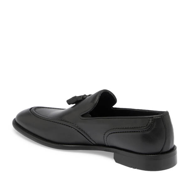 Siyah Deri Erkek Klasik Ayakkabı - E25S1AY57569-A43 - 2