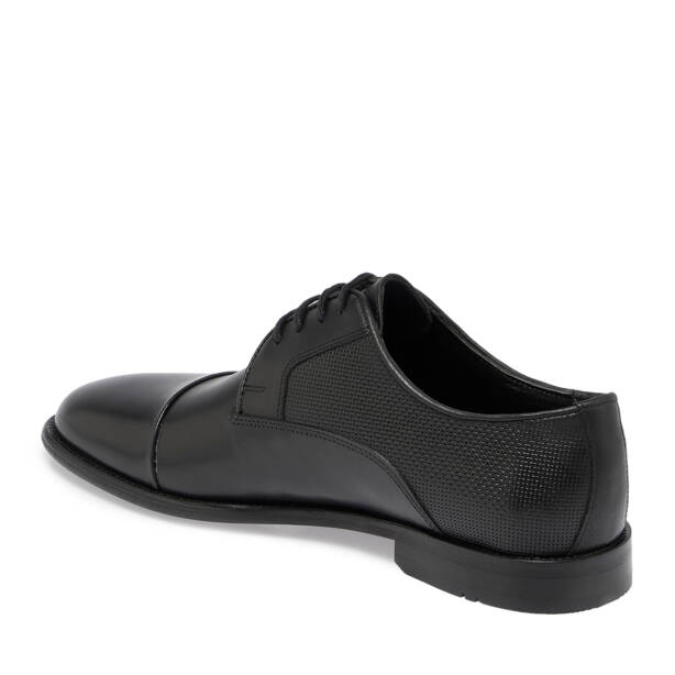 Siyah Deri Erkek Klasik Ayakkabı - E25S1AY57571-A43 - 2