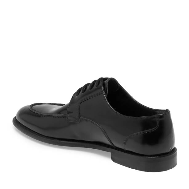 Siyah Deri Erkek Klasik Ayakkabı - E25S1AY57572-A35 - 2
