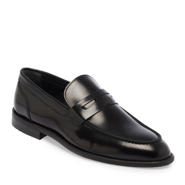 Siyah Deri Erkek Klasik Ayakkabı - E25S1AY57573-A35 - 1