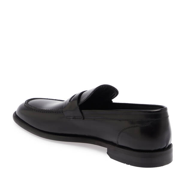 Siyah Deri Erkek Klasik Ayakkabı - E25S1AY57573-A35 - 2