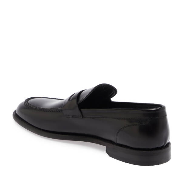 Siyah Deri Erkek Klasik Ayakkabı - E25S1AY57573-A35 - 2