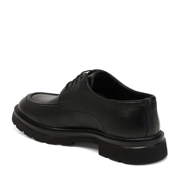 Siyah Hakiki Deri Erkek Klasik Ayakkabı - E25S1AY57659-A41 - 2