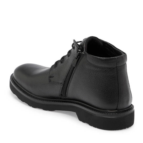 Siyah Deri Erkek Klasik Bot - E24K1BT57011-A41 - 2