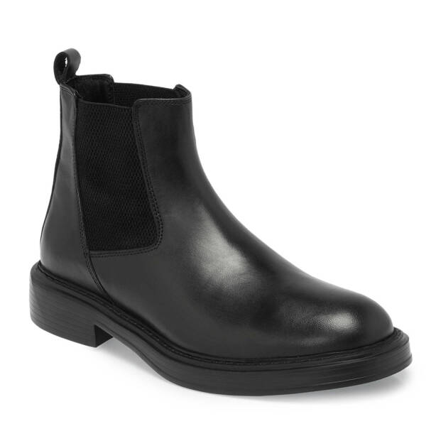 Siyah Deri Erkek Klasik Bot - E24K1BT57040-A43 