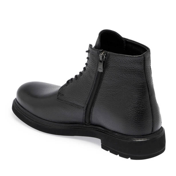 Siyah Deri Erkek Klasik Bot - E24K1BT57047-A23 - Tergan