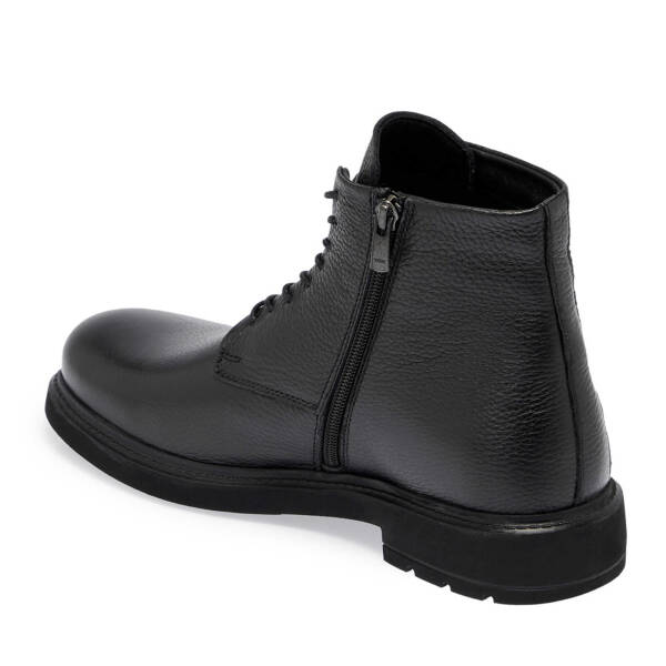 Siyah Deri Erkek Klasik Bot - E24K1BT57047-A23 - 2
