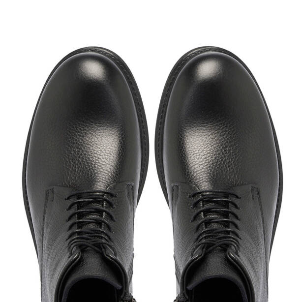 Siyah Deri Erkek Klasik Bot - E24K1BT57047-A23 - Tergan