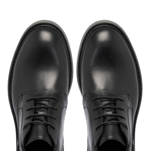 Siyah Deri Erkek Klasik Bot - E24K1BT57072-A23 - 5