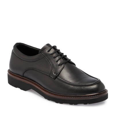 Siyah Deri Erkek Loafer - E24S1AY56947-M2S - 1