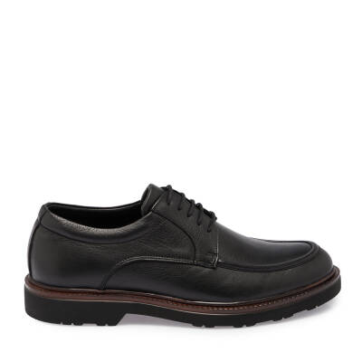 Siyah Deri Erkek Loafer - E24S1AY56947-M2S - 3