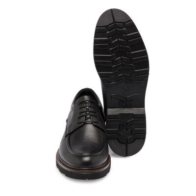 Siyah Deri Erkek Loafer - E24S1AY56947-M2S - 4