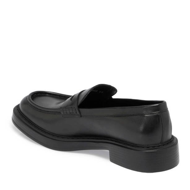 Siyah Deri Erkek Loafer - E24S1AY57041-A43 - 2