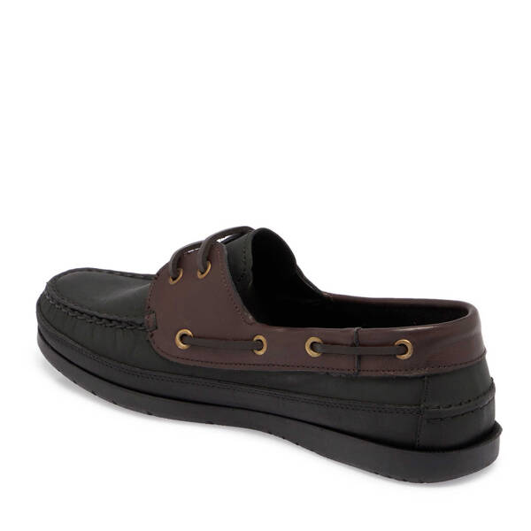 Siyah Deri Erkek Loafer - E24S1AY57133-Q43 - 2