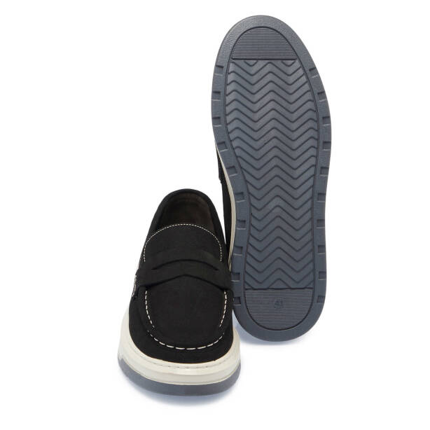 Siyah Deri Erkek Loafer - E24S1AY57253-A64 - Tergan